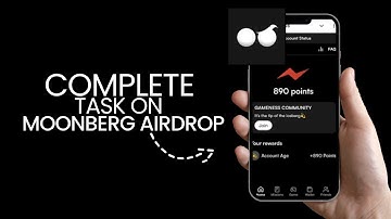 How to Complete Tasks on Moonberg Airdrop | Step-by-Step Guide