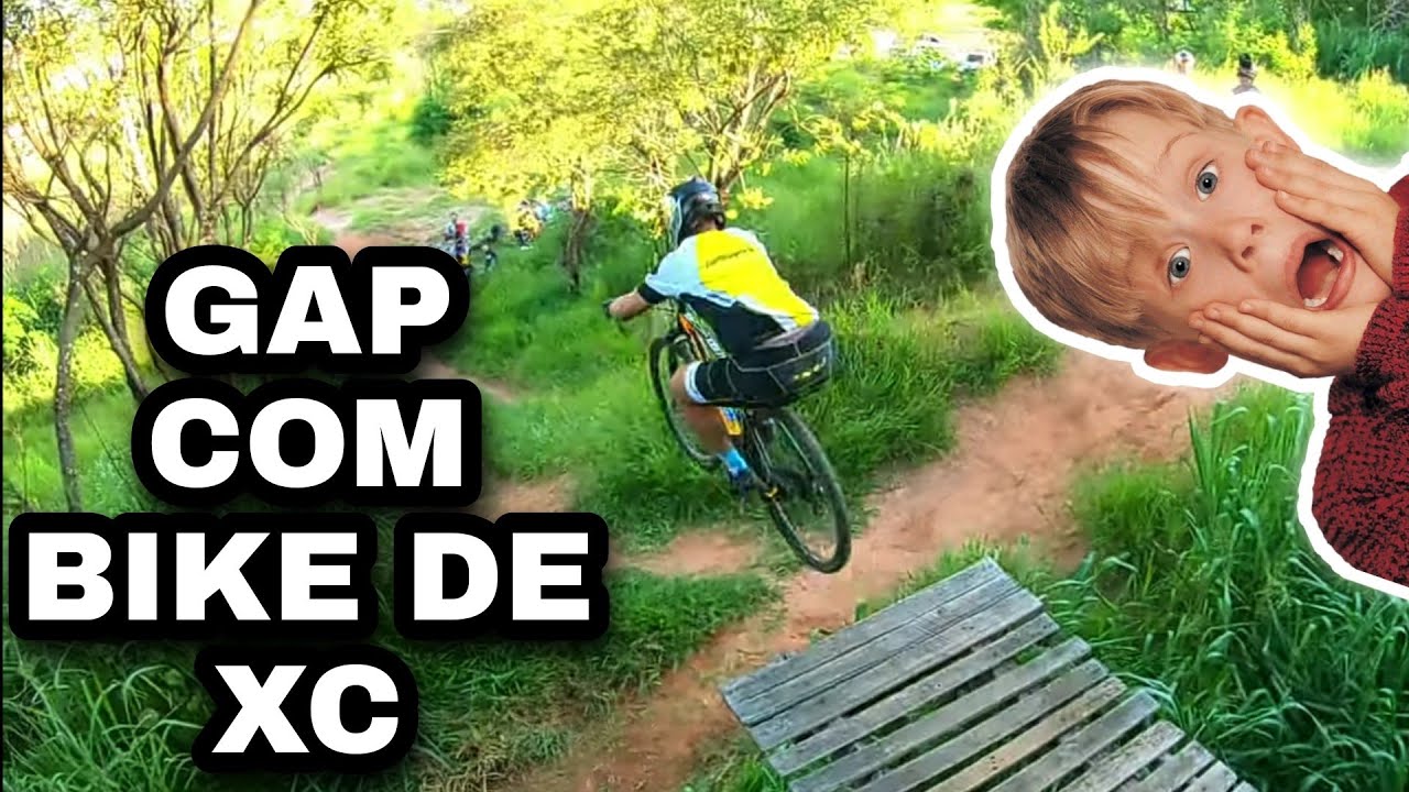 DOWNHILL COM OS CARAS NA PISTA DE DH DO PRUDENTAO EM PRESIDENTE PRUDENTE SP