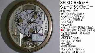 SEIKO ウェーブシンフォニー RE573B [グループB]