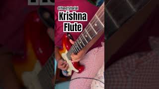 Krishna flute music guitar shorts short krishnaflute viral guitarlesson @TuneTutorial