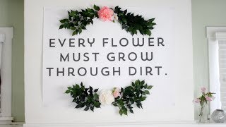 Easy Spring Banner and Sign Ideas Using Large Scale Printing Join the party! Subscribe to my channel here: http://bit.ly/thealisonshow I LOVE large-scale printing! It