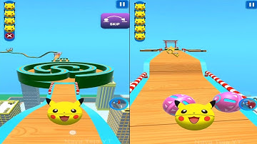 Sky Rolling Ball 3D - level 31 - 40 Gameplay  Android , iOS | Nava Teja YT