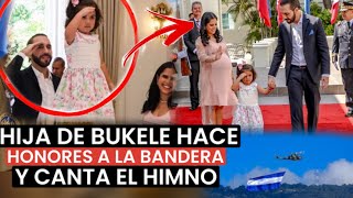 Celebrity Hija de Bukele Canta el Hinmo nacional Y Hace Honores patrios Net Worth