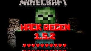 [MineCraft] Hack Regen 1.5.2 Cheat Mod