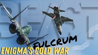 With great power… Comes significant fuel problems || MiG-29A Fulcrum || DCS World