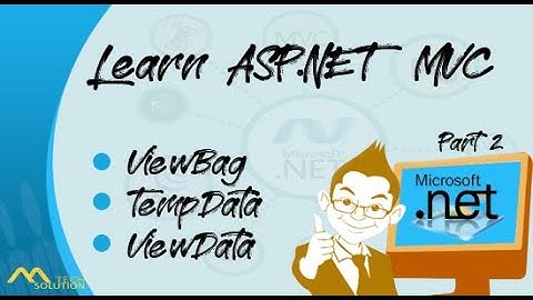 Difference between ( ViewData,TempData, ViewBag,Session) in asp.net mvc c# Hindi/Urdu | M-Tech Sol