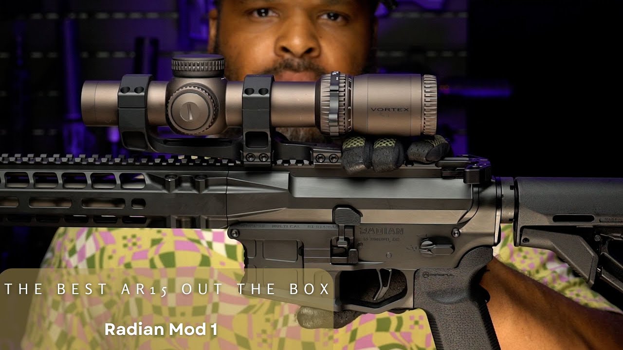 Radian Weapons Model 1: The best AR Money can buy