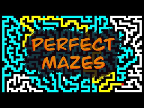 Perfect Mazes - Generation and Solving