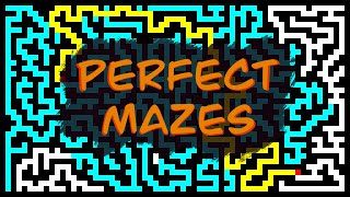 Perfect Mazes - Generation and Solving