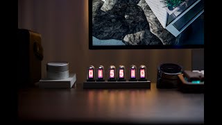 WIFI CLOCK TUBE1 2024/IPS Nixie tube/MARVEL TUBES