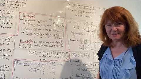 Math 2318: Sec. 6.2 Orthogonal and Orthonormal sets of vectors