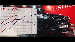 Чип тюнинг Mazda CX-5 2.2d by UPstage / Chiptuning Mazda 2 2 Skyactiv D