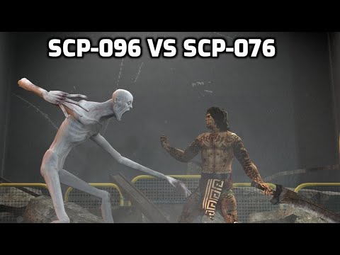 SCP-096 VS SCP-076 [SFM]