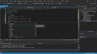 Compound assignment operations on an integer