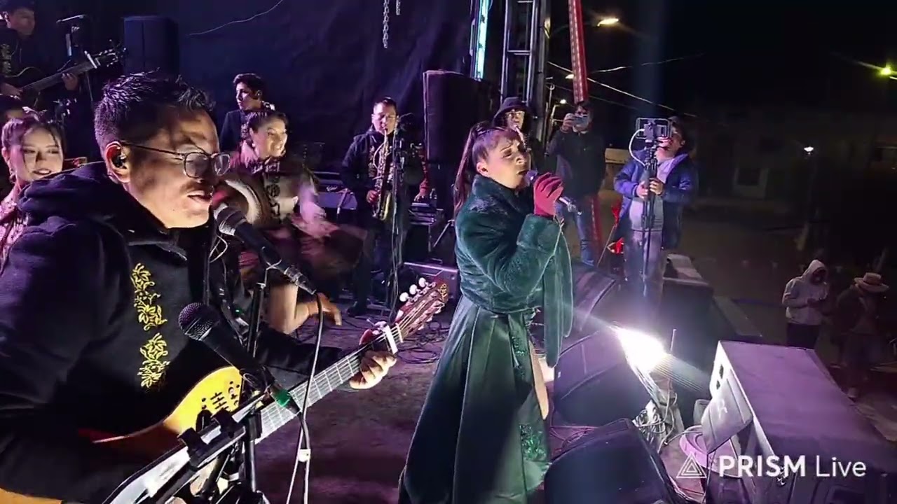 YENIFER SERMEÑO CONCIERTO 2025 EN ANTABAMBA