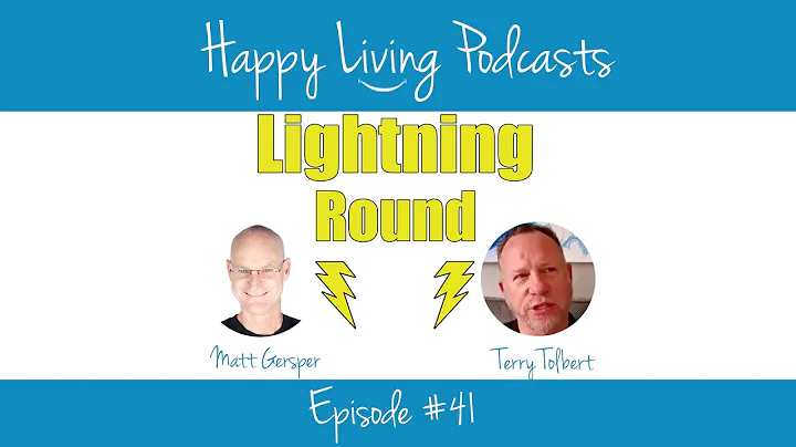 The Lightning Round with Matt Gersper #41 - Terry ...