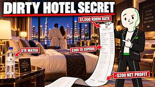 The Secret Economics of a $1000 Hotel Stay (Its Not Just the Rooms)