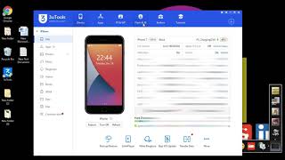 عمل downgrade  للايفون وتنزيل من 14.4 الي 14.2 باستخدام 3utools  طريقه مجربه وسهله 100%