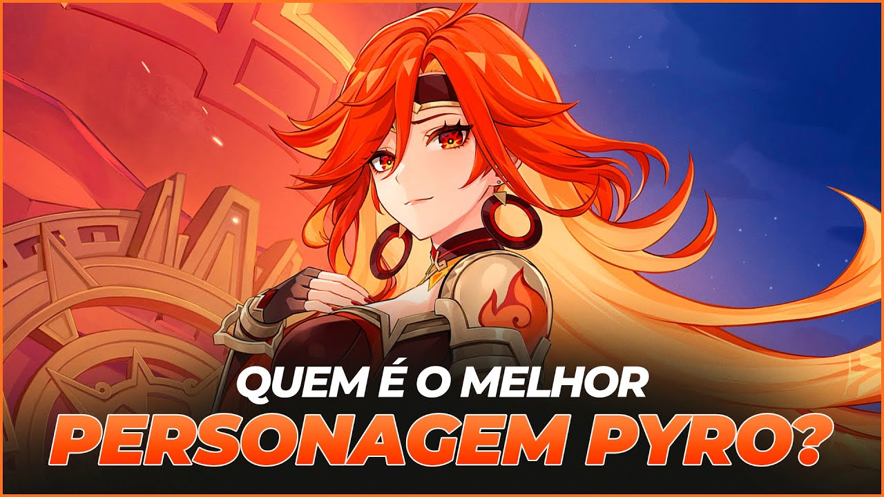 QUEM É O MELHOR PERSONAGEM PYRO? - GENSHIN IMPACT #genshinimpact