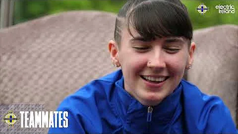 Senior Women Teammates - Louise McDaniel, Ciara Wa...