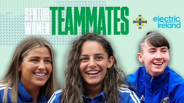 Senior Women Teammates - Louise McDaniel, Ciara Wa...