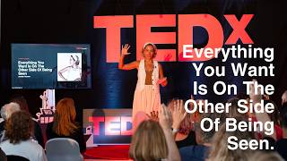 Everything you want is on the other side of being seen | Jen Channer | TEDxGosport