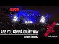 Lenny Kravitz - Are you gonna go my way (en vivo Lima Peru)