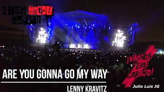 Lenny Kravitz - Are you gonna go my way (en vivo Lima Peru)