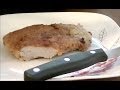Basic Cooking Lesson #6 - How to Fry a Crispy Pork Chop That's Tender and Juicy