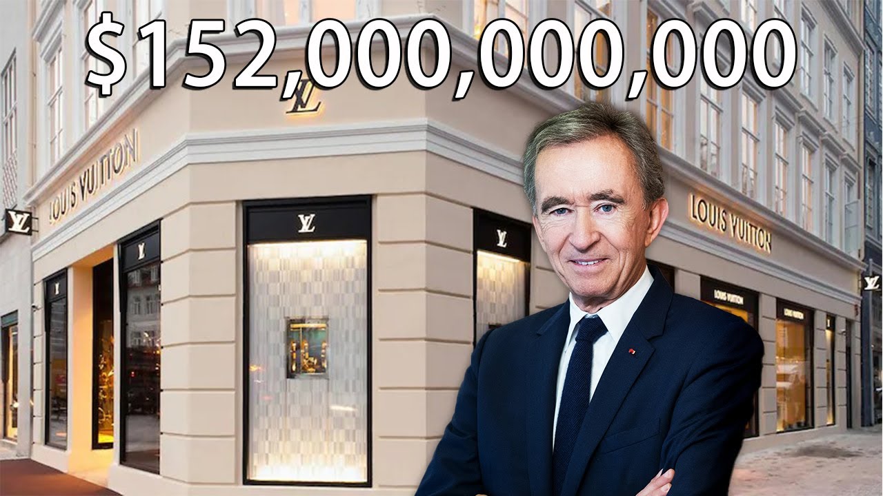 The Billionaire Luxury Lifestyle Of Bernard Arnault 