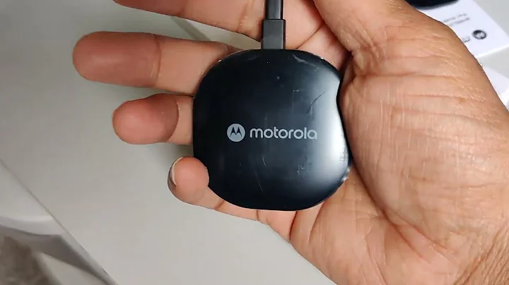 Motorola MA1 Unboxing Review #androidauto