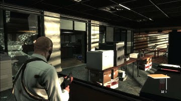 Max Payne 3 - Chapter 13 - A Fat Bald Dude with a Bad Temper