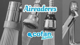 Cómo instalar aireadores o atomizadores en tu grifería de cocina o baño  | Cofan home