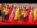 Girls of jhabua dance 2023  adivasi dance dancetrack new newtimli dance