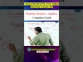 Number System + Algebra Complete Guide  | Maths Concepts &amp;Tricks|  #anilnairsir #ssccgl#bankpo#maths