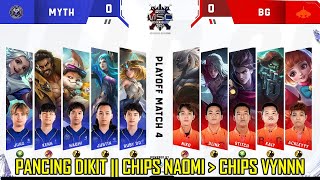 CHIPS NAOMI MODE SAKIT HATI KARENA RRQ !! MYTHIC SEAL VS BURMESE GHOULS GAME 2