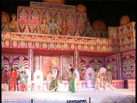 raavans plan after lakshmans survivall inRamlila Live From Lalqila Delhi India 37 india country video
