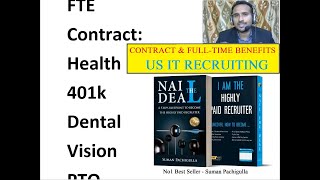 Clarity Of Contract-W2 & Full Time Benefits_US IT Recruiting_Suman Pachigulla_Nail The Deal_Training