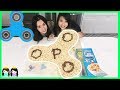 GIANT FIDGET SPINNER RICE KRISPIES & HAND SPINNERS COLLECTION CHALLENGE with Princess ToysReview