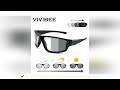 VIVIBEE Men Photochromic Sunglasses Black Sports Goggles Women Color Changing Polarized Driving 2026