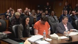 Judge sentences Michigan school shooter to life in prison