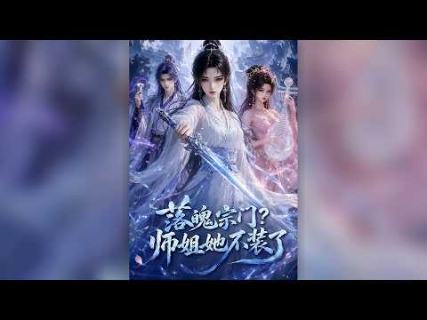 🔔🔔🔔【爆剧来袭】《廢柴師姐是劍主·種田宗門全員滿級》百年前鎮壓魔淵的劍主,竟被當成廢柴種地?直到黑霧吞沒九州,她重持神劍,率落魄宗門逆襲登頂! #沙雕动画 #漫剧 #ai #爽文