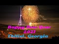 //Happy New Year 2021// |Celebrations || Vlog || Best Fireworks || Tbilisi,Georgia