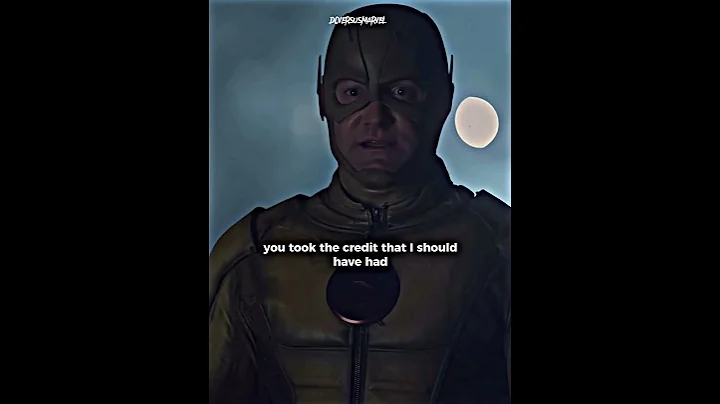 Barry apologizes to Thawne #shorts