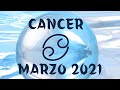 CÁNCER! MARZO 2021💖DOS OPCIONES!!!...TÚ DECIDES!!!😉💖AMOR Y TRABAJO!!!💖🥰🤑