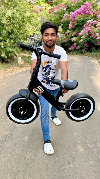 Balance bike Unboxing and Fitting 🔥