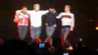 Backstreet Boys Unbreakable Tour Melbourne 2008 Montage