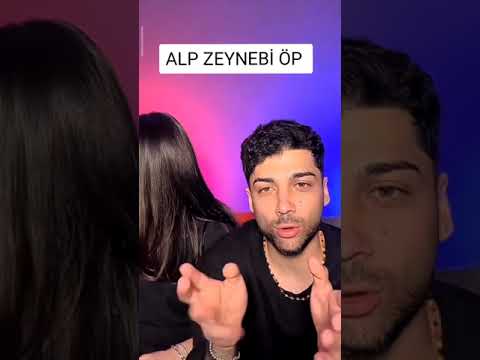 ALP ZEYNEP’i ÖPMEK İSTEDİ😂