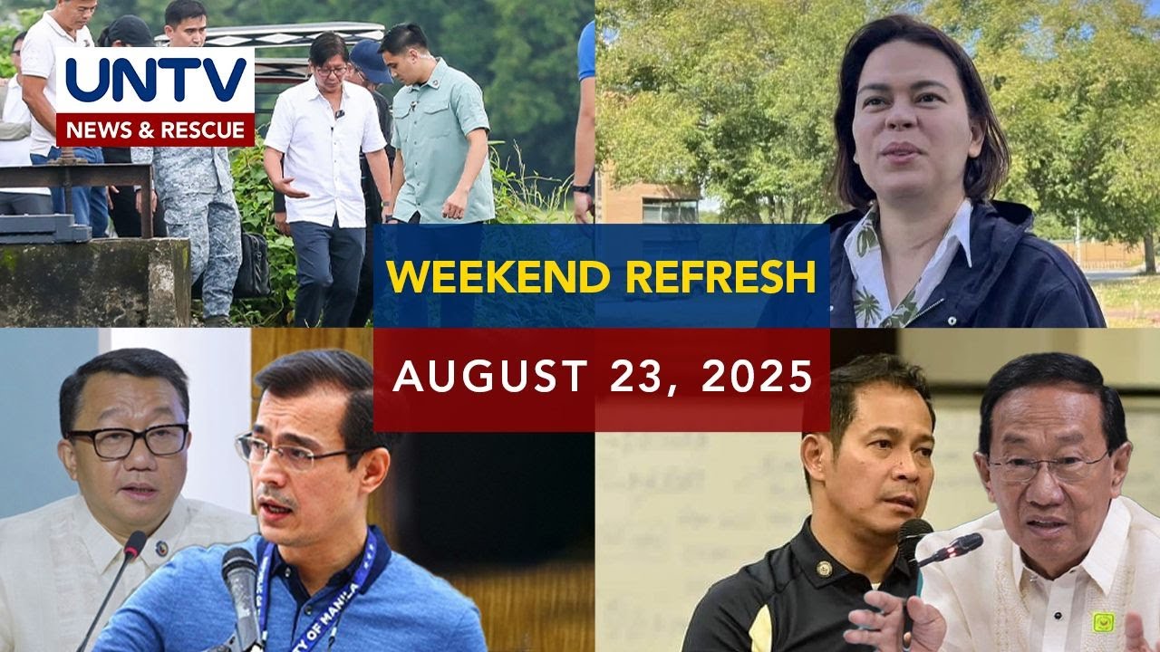 UNTV: IAB Weekend Refresh | August 23, 2025