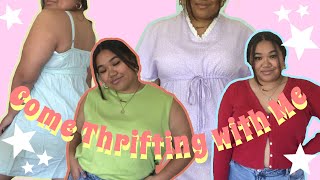 Come Thrift with Me! and Thrift Haul (plus size)